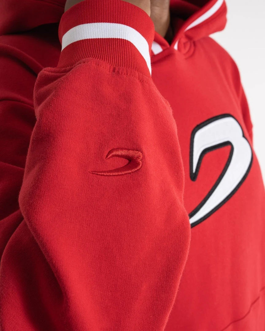 BOXRAW Women 36 By Teddy Atlas Hoodie - Red Clothing 6 BOXRAW Women 36 By Teddy Atlas Hoodie - Red Clothing