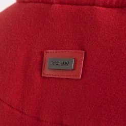 BOXRAW Women 36 By Teddy Atlas Hoodie - Red Clothing 16 BOXRAW Women 36 By Teddy Atlas Hoodie - Red Clothing