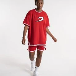 BOXRAW Women Clothing 36 By Teddy Atlas Shorts - Red