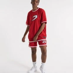 BOXRAW Women Clothing 36 By Teddy Atlas Shorts - Red