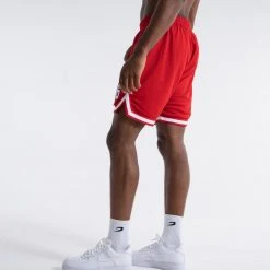 BOXRAW Men 36 By Teddy Atlas Shorts - Red Clothing