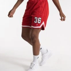 BOXRAW Women Clothing 36 By Teddy Atlas Shorts - Red