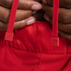 BOXRAW Men 36 By Teddy Atlas Shorts - Red Clothing