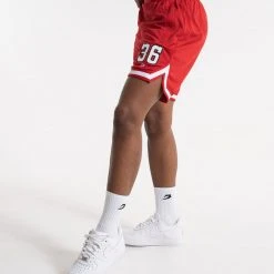 BOXRAW Women Clothing 36 By Teddy Atlas Shorts - Red