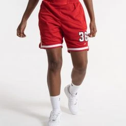 BOXRAW Women Clothing 36 By Teddy Atlas Shorts - Red