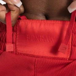 BOXRAW Women Clothing 36 By Teddy Atlas Shorts - Red