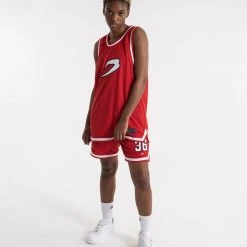 BOXRAW Women 36 By Teddy Atlas Tank - Red 11 BOXRAW Women 36 By Teddy Atlas Tank - Red