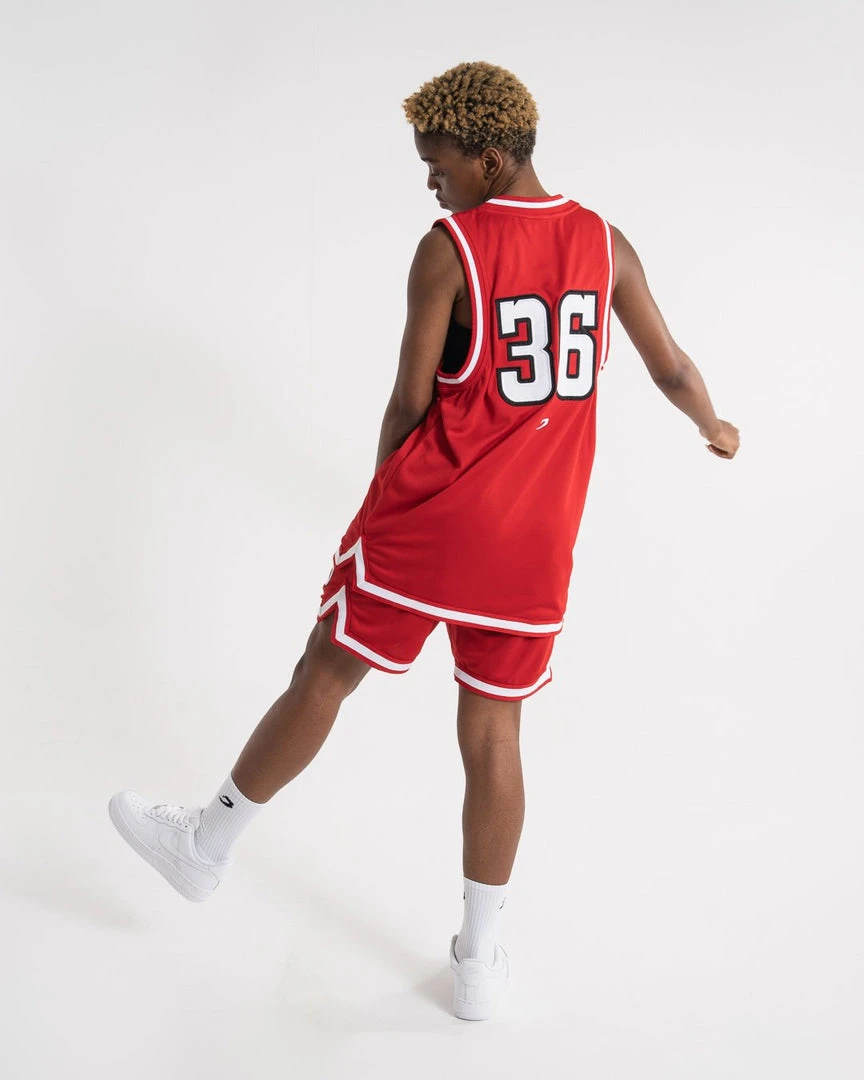 BOXRAW Women 36 By Teddy Atlas Tank - Red 2 BOXRAW Women 36 By Teddy Atlas Tank - Red