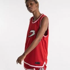 BOXRAW Women 36 By Teddy Atlas Tank - Red