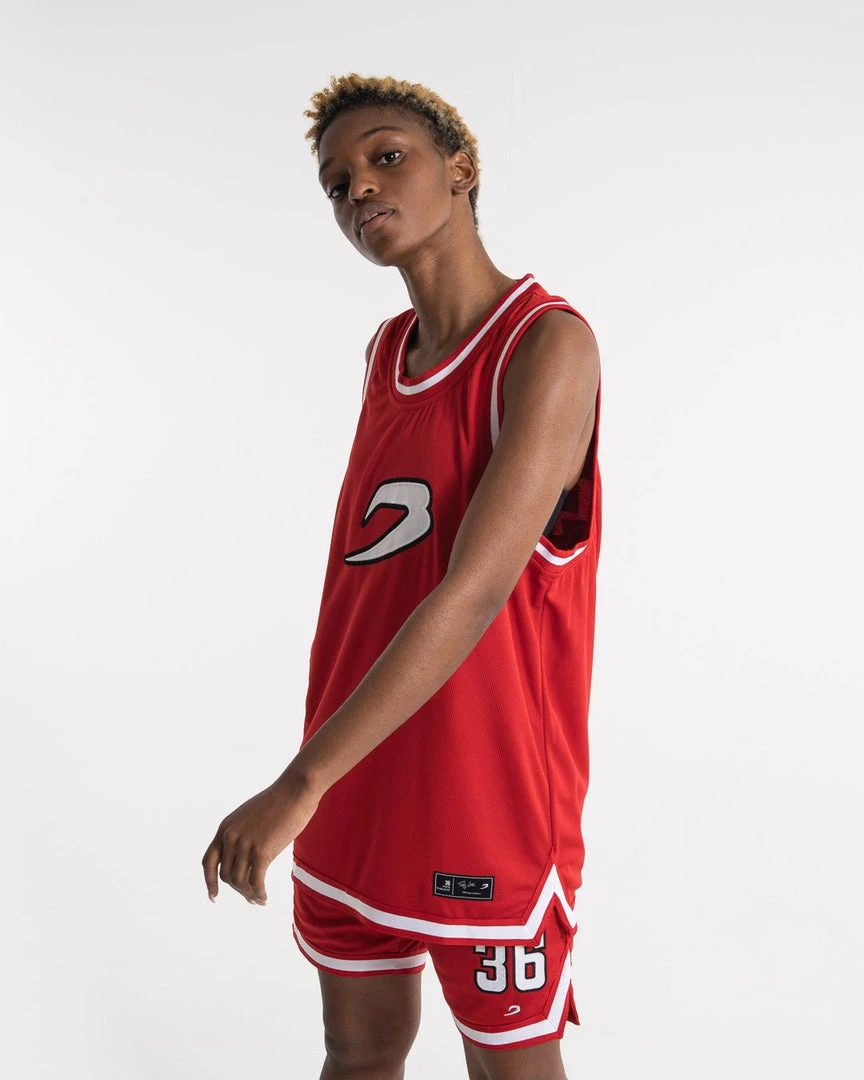 BOXRAW Women 36 By Teddy Atlas Tank - Red 1 BOXRAW Women 36 By Teddy Atlas Tank - Red