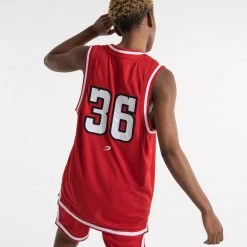 BOXRAW Women 36 By Teddy Atlas Tank - Red 9 BOXRAW Women 36 By Teddy Atlas Tank - Red