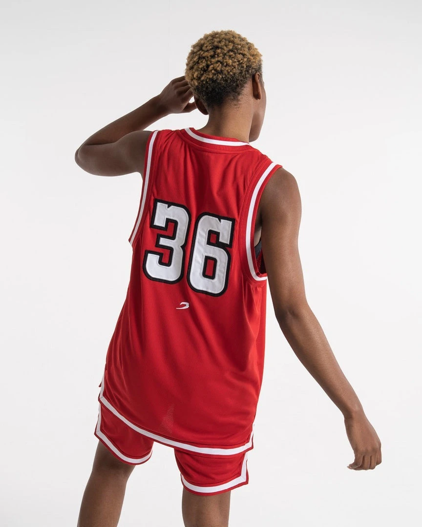 BOXRAW Women 36 By Teddy Atlas Tank - Red 4 BOXRAW Women 36 By Teddy Atlas Tank - Red