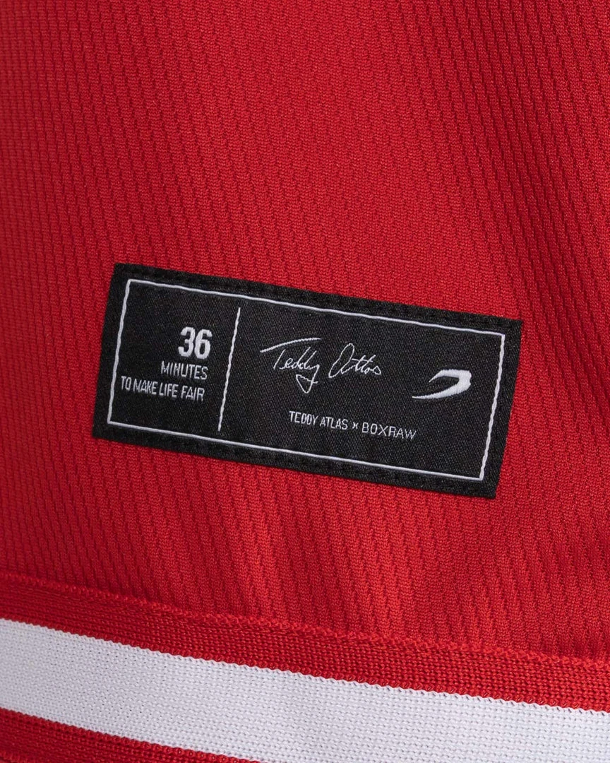 BOXRAW Women 36 By Teddy Atlas Tank - Red 5 BOXRAW Women 36 By Teddy Atlas Tank - Red