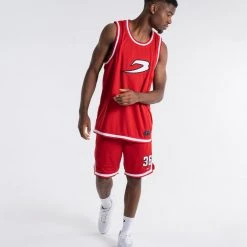 BOXRAW Men Clothing 36 By Teddy Atlas Tank - Red