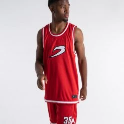 BOXRAW Men Clothing 36 By Teddy Atlas Tank - Red