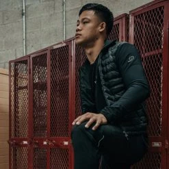 BOXRAW Men Clothing Tapia Jacket - Black 25 BOXRAW Men Clothing Tapia Jacket - Black