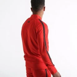 BOXRAW Men Tank Jacket - Red