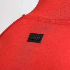 BOXRAW Men Tank Jacket - Red