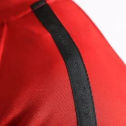 BOXRAW Men Tank Jacket - Red