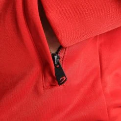 BOXRAW Men Tank Jacket - Red