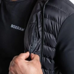 BOXRAW Men Clothing Tapia Jacket - Black 21 BOXRAW Men Clothing Tapia Jacket - Black