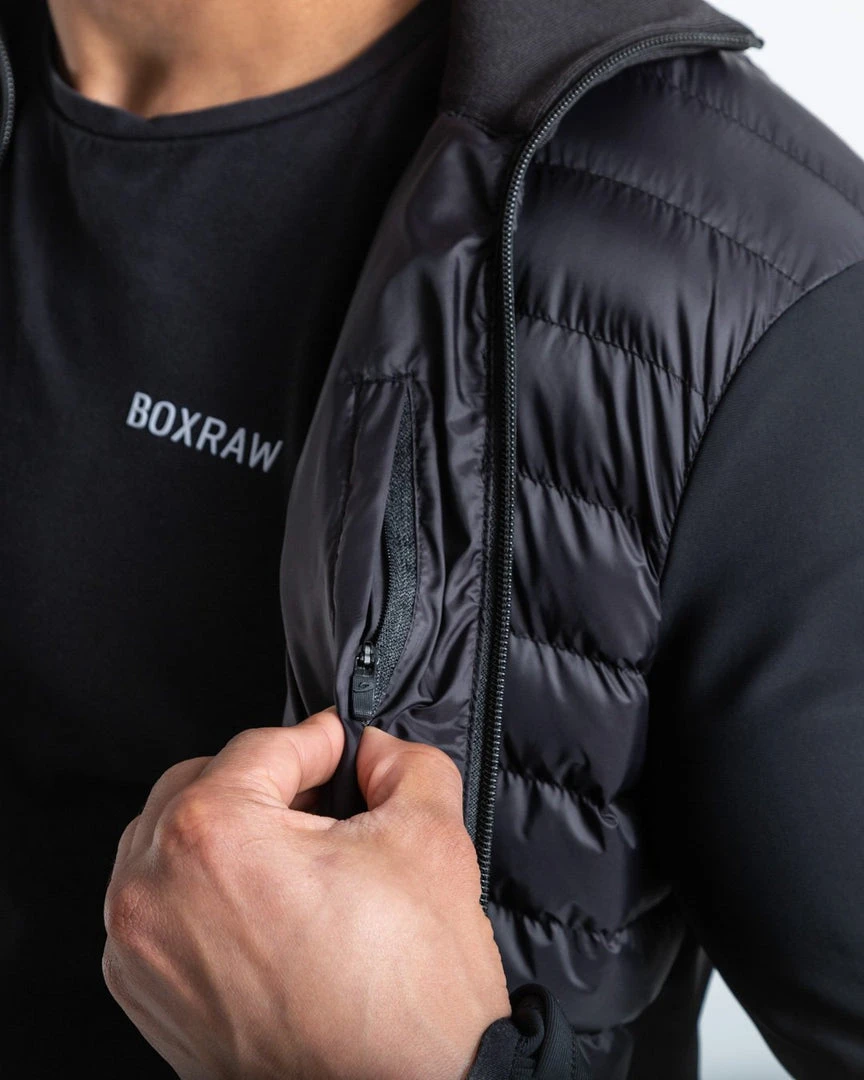 BOXRAW Men Clothing Tapia Jacket - Black 9 BOXRAW Men Clothing Tapia Jacket - Black