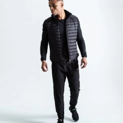 BOXRAW Men Clothing Tapia Jacket - Black 24 BOXRAW Men Clothing Tapia Jacket - Black