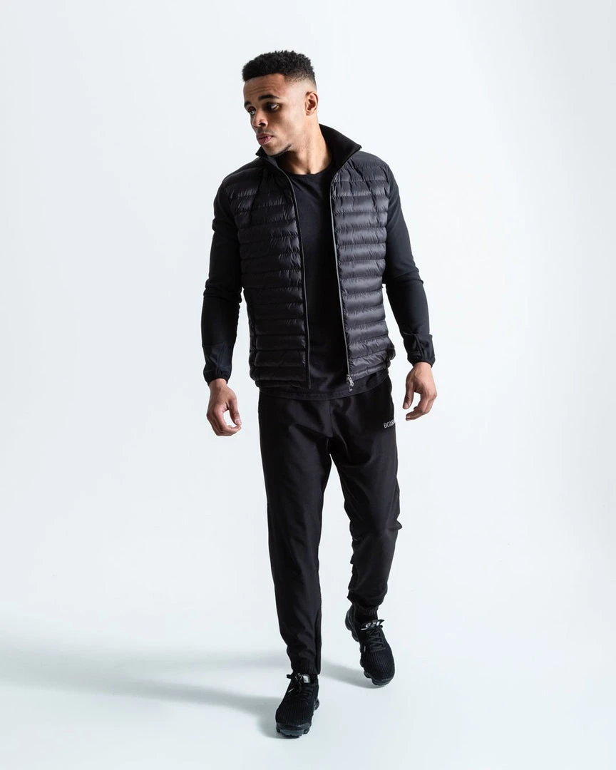 BOXRAW Men Clothing Tapia Jacket - Black 12 BOXRAW Men Clothing Tapia Jacket - Black