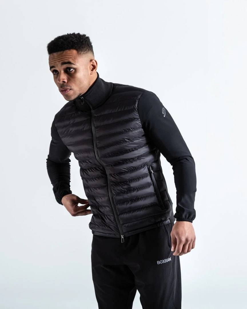 BOXRAW Men Clothing Tapia Jacket - Black 1 BOXRAW Men Clothing Tapia Jacket - Black