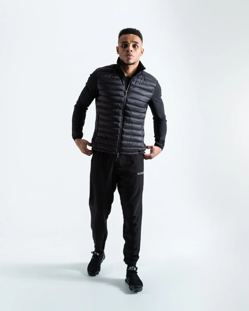 BOXRAW Men Clothing Tapia Jacket - Black 2 BOXRAW Men Clothing Tapia Jacket - Black