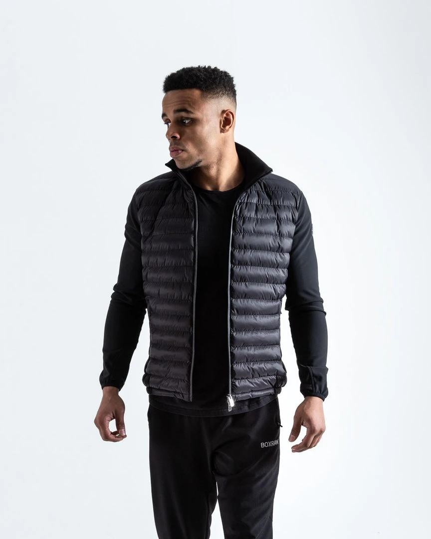 BOXRAW Men Clothing Tapia Jacket - Black 3 BOXRAW Men Clothing Tapia Jacket - Black