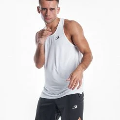BOXRAW Men Valdes Tank - White