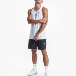 BOXRAW Men Valdes Tank - White