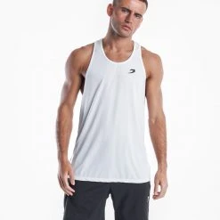 BOXRAW Men Valdes Tank - White