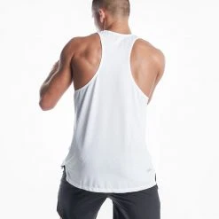 BOXRAW Men Valdes Tank - White