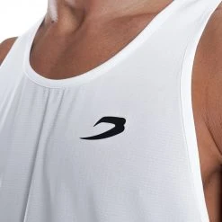 BOXRAW Men Valdes Tank - White