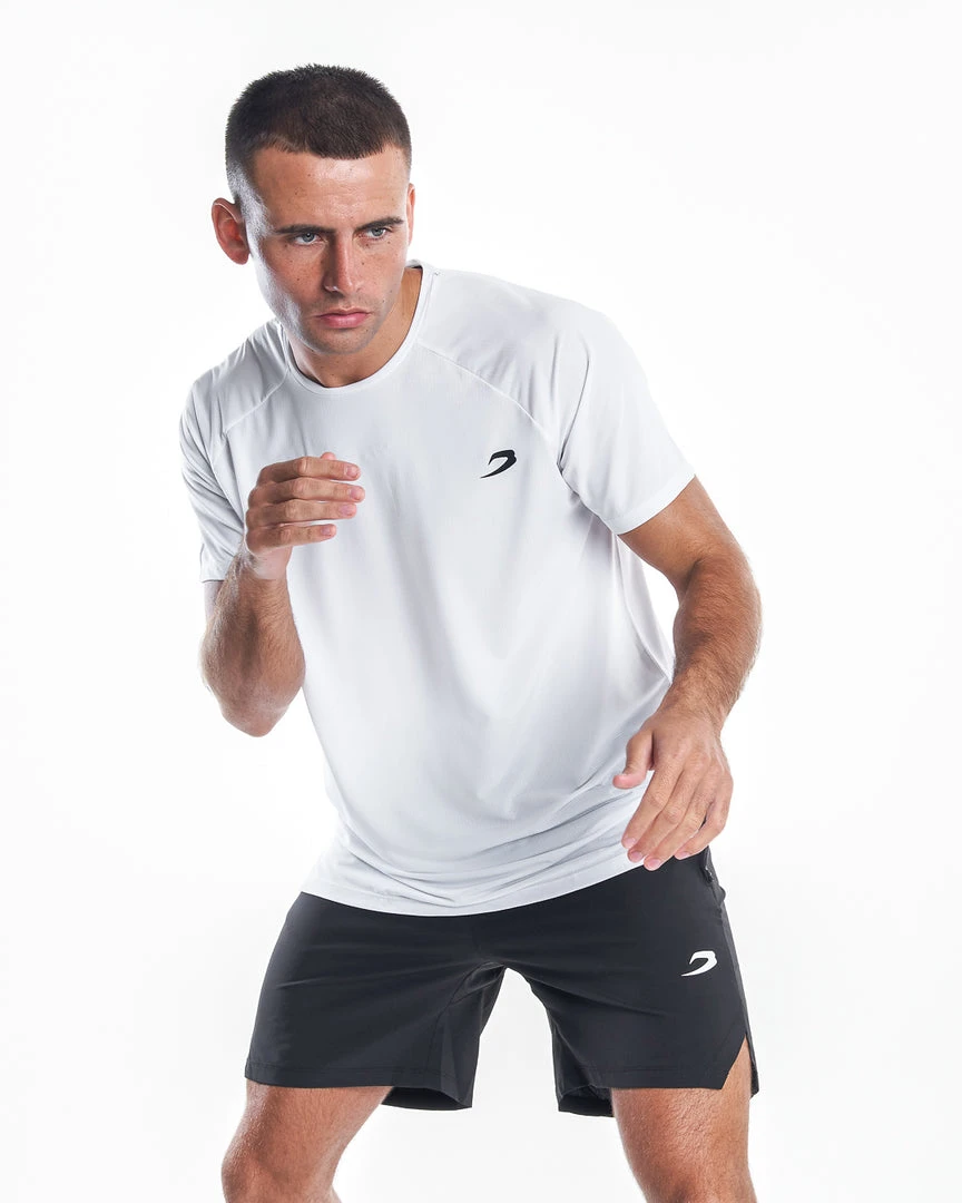 BOXRAW Men New Releases Valdes T-Shirt - White 1 BOXRAW Men New Releases Valdes T-Shirt - White