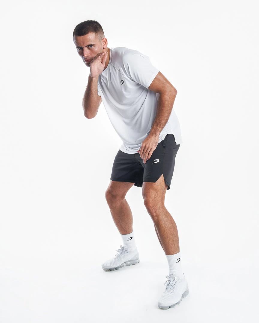 BOXRAW Men New Releases Valdes T-Shirt - White 2 BOXRAW Men New Releases Valdes T-Shirt - White