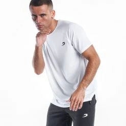 BOXRAW Men New Releases Valdes T-Shirt - White 8 BOXRAW Men New Releases Valdes T-Shirt - White