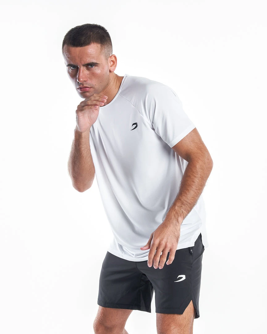 BOXRAW Men New Releases Valdes T-Shirt - White 3 BOXRAW Men New Releases Valdes T-Shirt - White