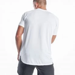 BOXRAW Men New Releases Valdes T-Shirt - White 9 BOXRAW Men New Releases Valdes T-Shirt - White