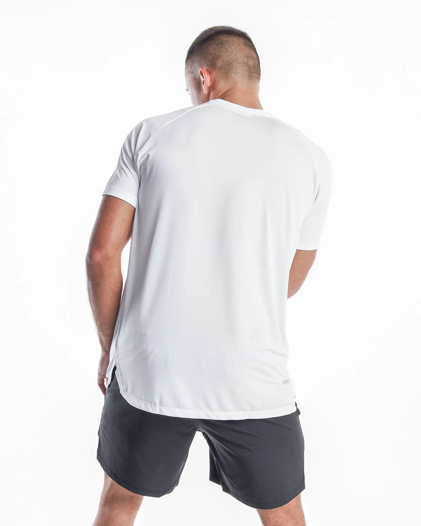 BOXRAW Men New Releases Valdes T-Shirt - White 4 BOXRAW Men New Releases Valdes T-Shirt - White
