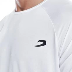 BOXRAW Men New Releases Valdes T-Shirt - White 10 BOXRAW Men New Releases Valdes T-Shirt - White