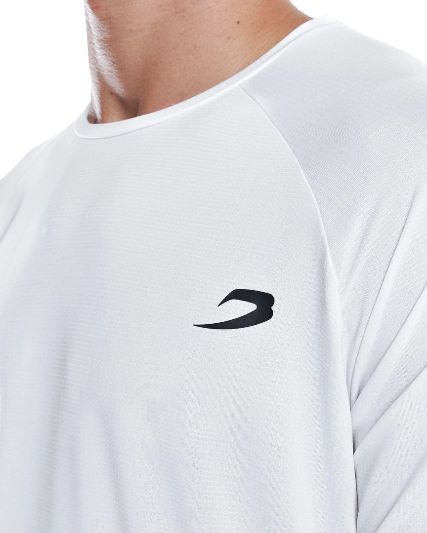 BOXRAW Men New Releases Valdes T-Shirt - White 5 BOXRAW Men New Releases Valdes T-Shirt - White