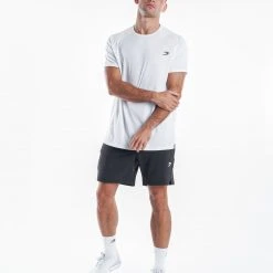 BOXRAW Men New Releases Valdes T-Shirt - White 11 BOXRAW Men New Releases Valdes T-Shirt - White