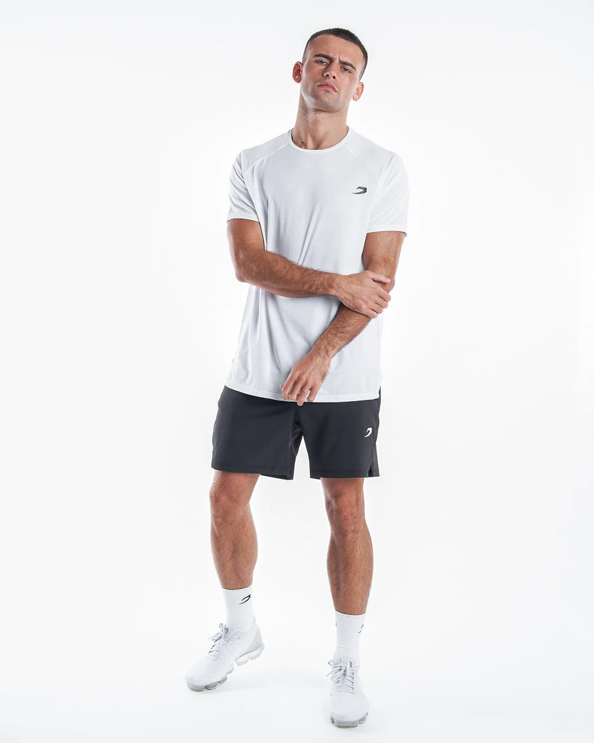 BOXRAW Men New Releases Valdes T-Shirt - White 6 BOXRAW Men New Releases Valdes T-Shirt - White