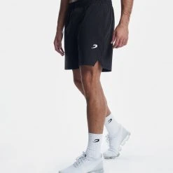 BOXRAW Men Valdes Shorts - Black New Releases