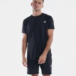 BOXRAW Men Valdes T-Shirt - Black