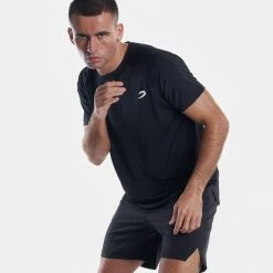 BOXRAW Men Valdes T-Shirt - Black