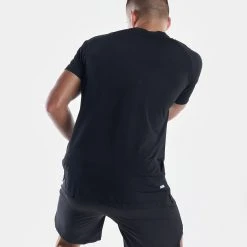 BOXRAW Men Valdes T-Shirt - Black